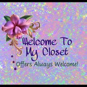 Welcome to my closet !